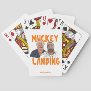 Harmons Lucky Muckey-spelkort Casinokort