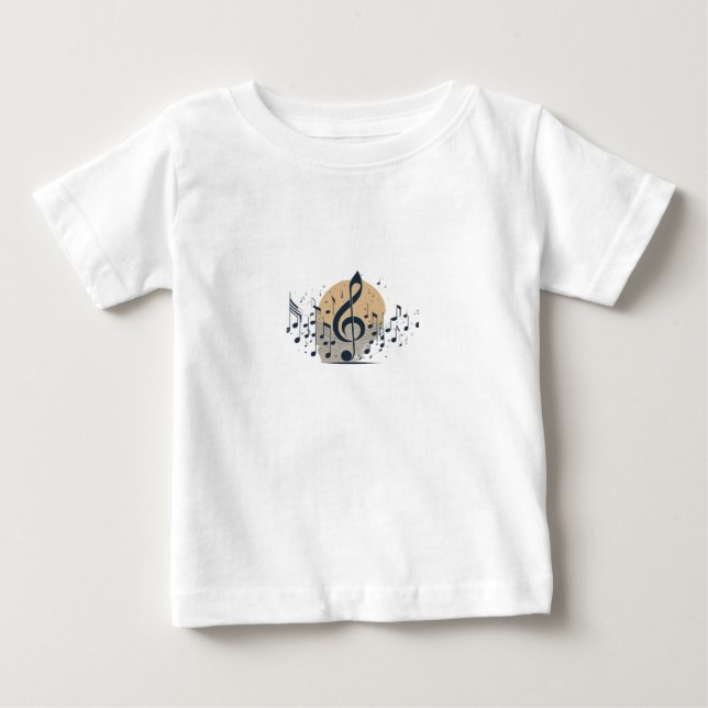 Harmontrådar: där musik möts Mode T Shirt (Framsida)