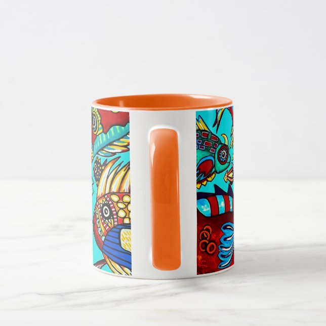 Harmony 11 oz Beverage Mugg (Handtag)