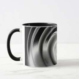Harmony and Relaxation Silver Relief mugg