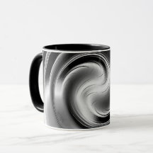 Harmony and Relaxation Silver Relief mugg