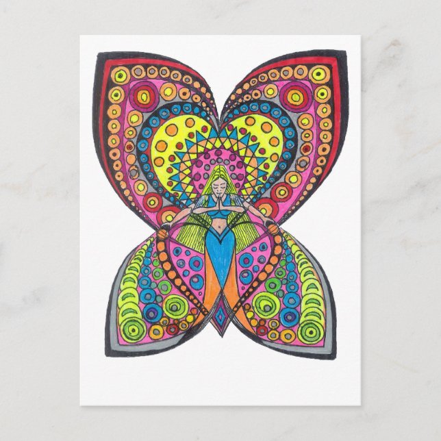 Harmony Angel Vykort (Framsida)