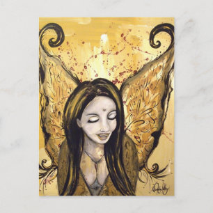 Harmony Angel-vykort Vykort