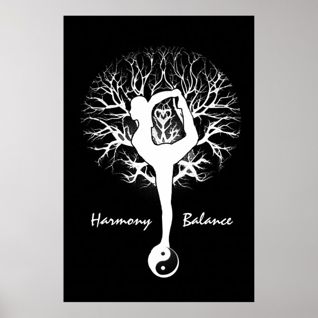 Harmony & Balans Poster (Framsidan)