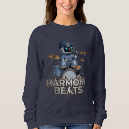 Harmony Beats – Zedoura Drummer T Shirt