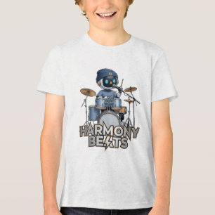 Harmony Beats – Zedoura Trummis T Shirt