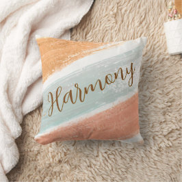 Harmony Blek Terracotta Rand Dekorativ kudde