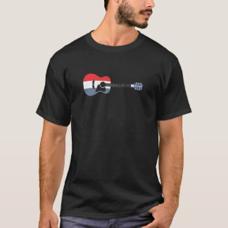 Harmony Buck Owens American Guitar T Shirt