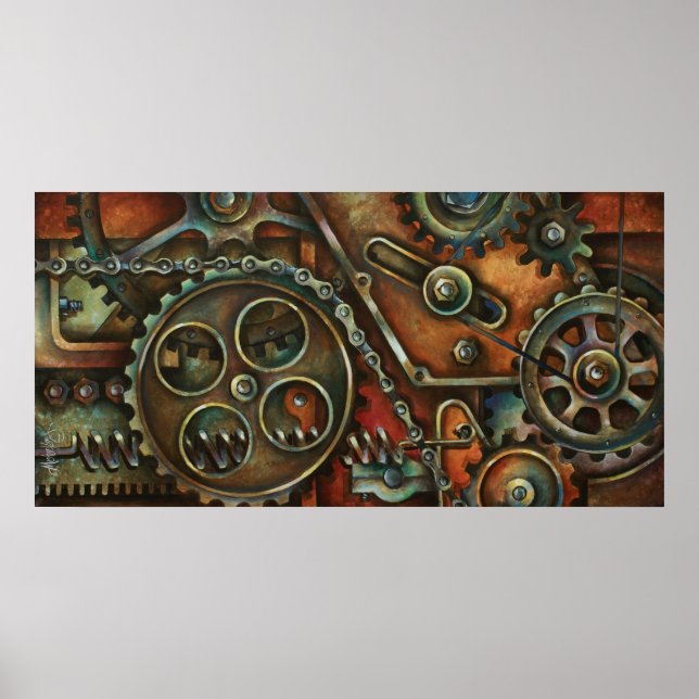 Harmony C525 Poster (Framsidan)