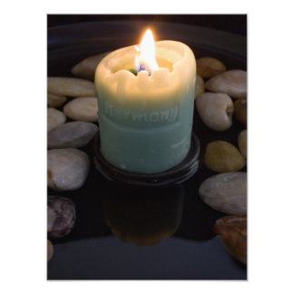 Harmony Candle Fototryck