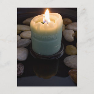 Harmony Candle Vykort