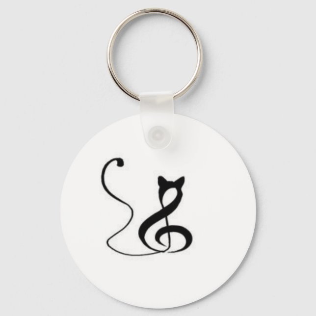 Harmony Cat Nyckelring (Framsida)