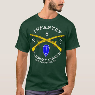 Harmony Church Bravo åtta två T Shirt