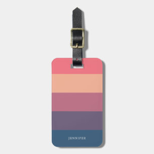Harmony Colorful Rand Luggage Bagagebricka