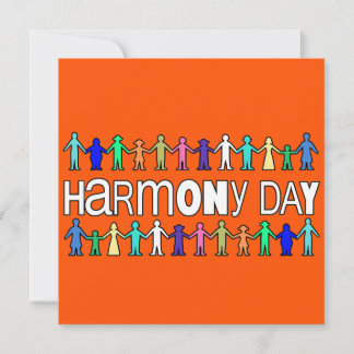 Harmony Day Australia  Inbjudningar