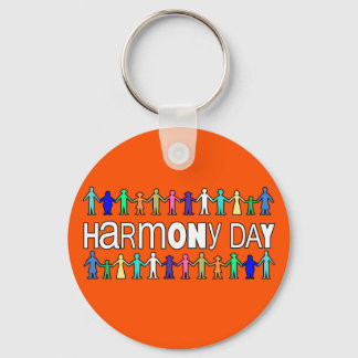 Harmony Day Australia  Nyckelring