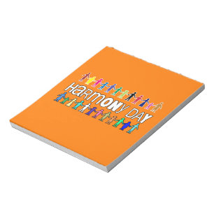 Harmony Day Australien Anteckningsblock