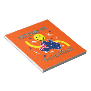Harmony Day Australien Anteckningsblock