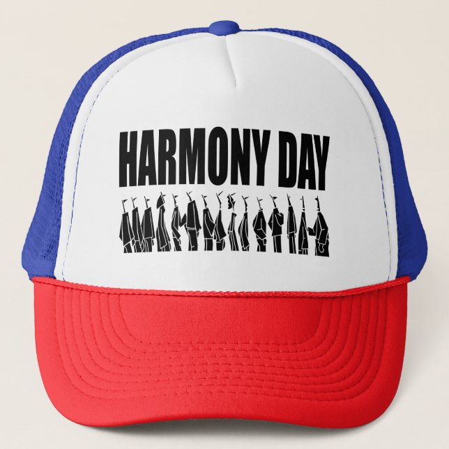 Harmony Day, Australien Keps (Framsida)