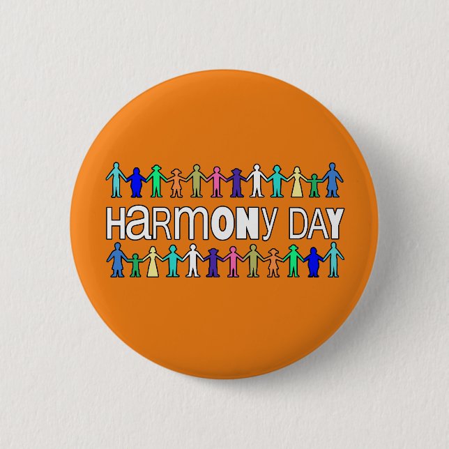 Harmony Day Australien Knapp (Framsida)