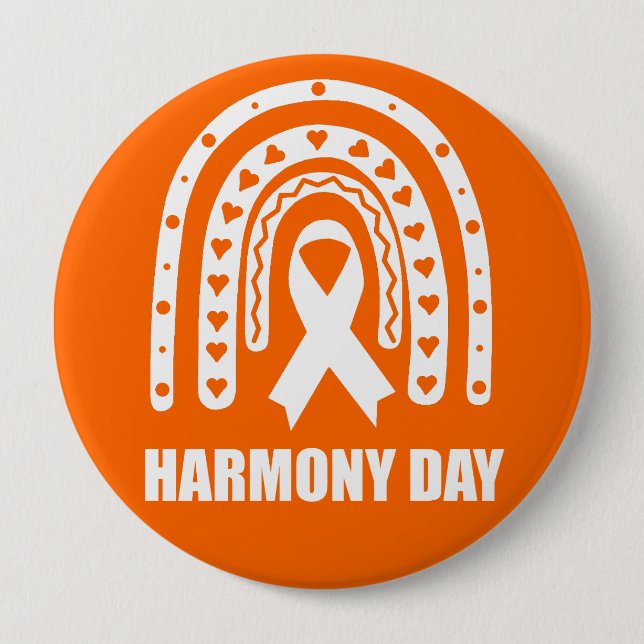 Harmony Day Australien Knapp (Framsida)