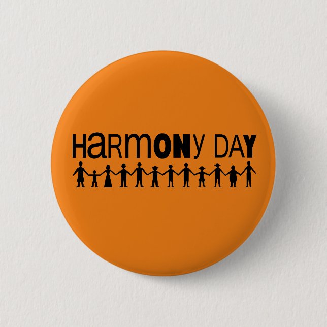Harmony Day, Australien Knapp (Framsida)