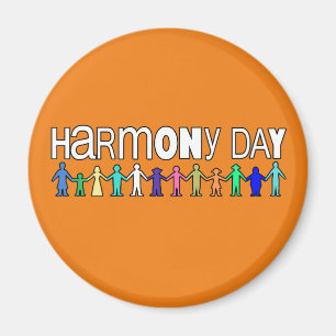 Harmony Day Australien Magnet