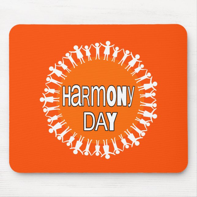 Harmony Day, Australien Musmatta (Framsidan)