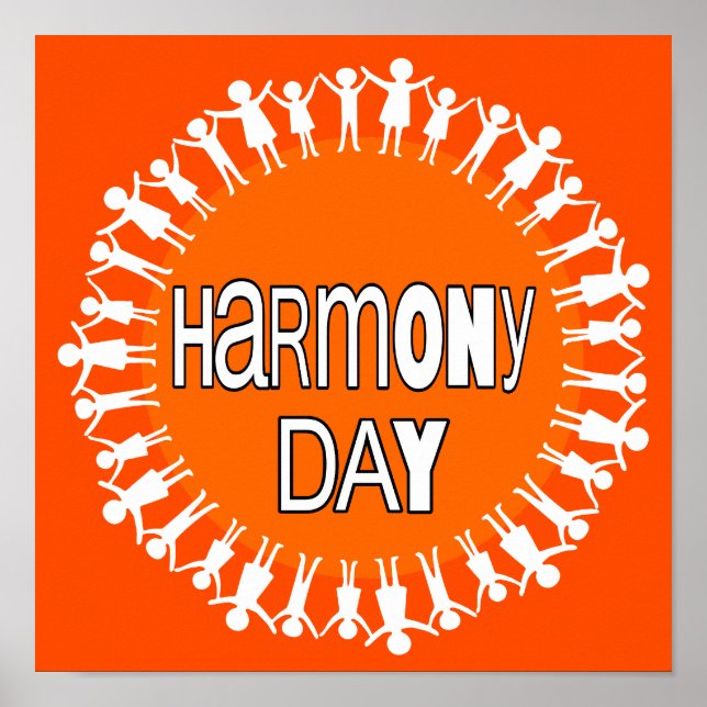 Harmony Day, Australien Poster (Framsidan)