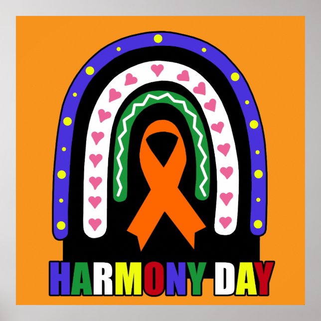 Harmony Day Australien  Poster (Framsidan)
