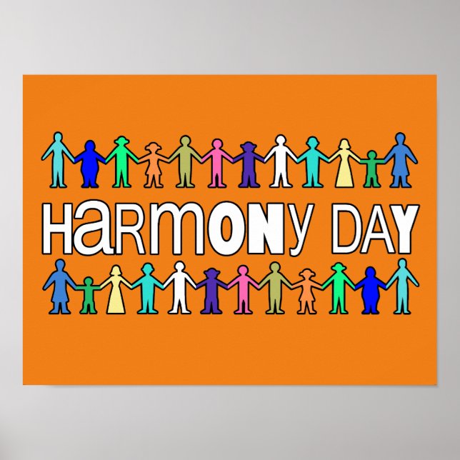 Harmony Day Australien Poster (Framsidan)