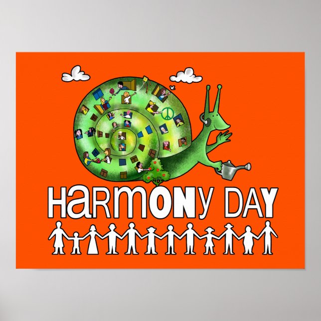 Harmony Day Australien Poster (Framsidan)