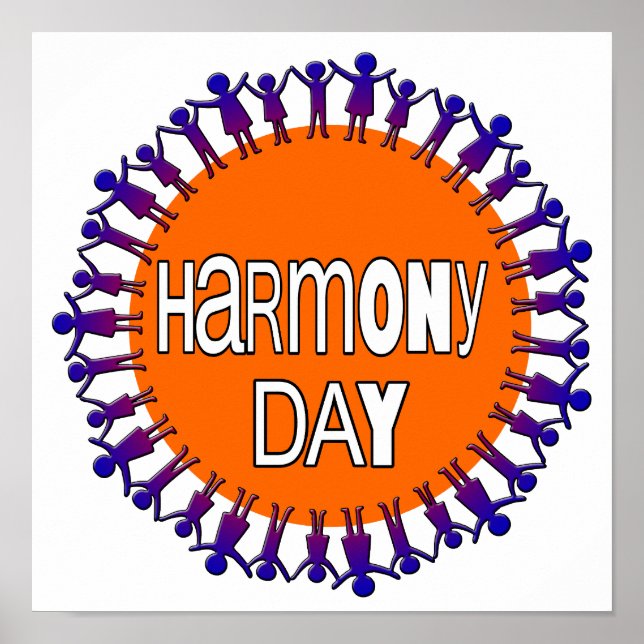Harmony Day, Australien Poster (Framsidan)