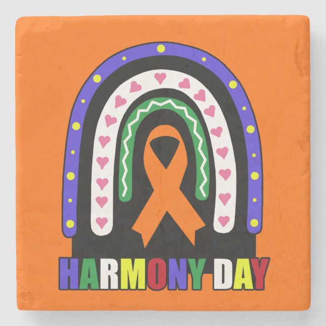 Harmony Day Australien Stenunderlägg (Framsidan)