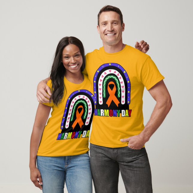 Harmony Day Australien T Shirt (Unisex)