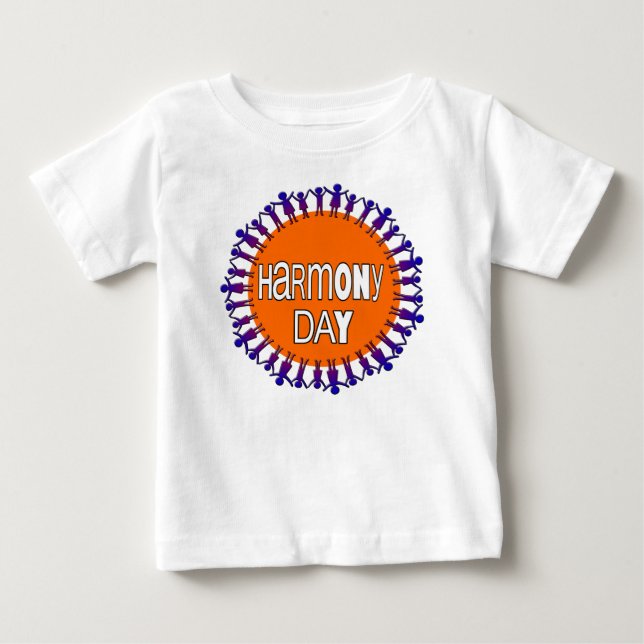 Harmony Day, Australien T Shirt (Framsida)