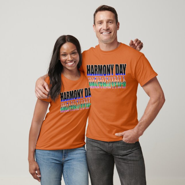 Harmony Day, Australien T-Shirt (Unisex)