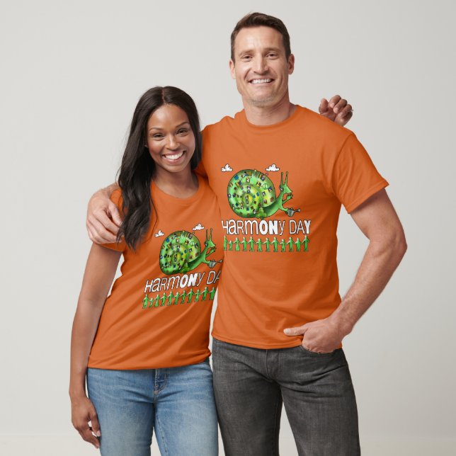 Harmony Day Australien T Shirt (Unisex)