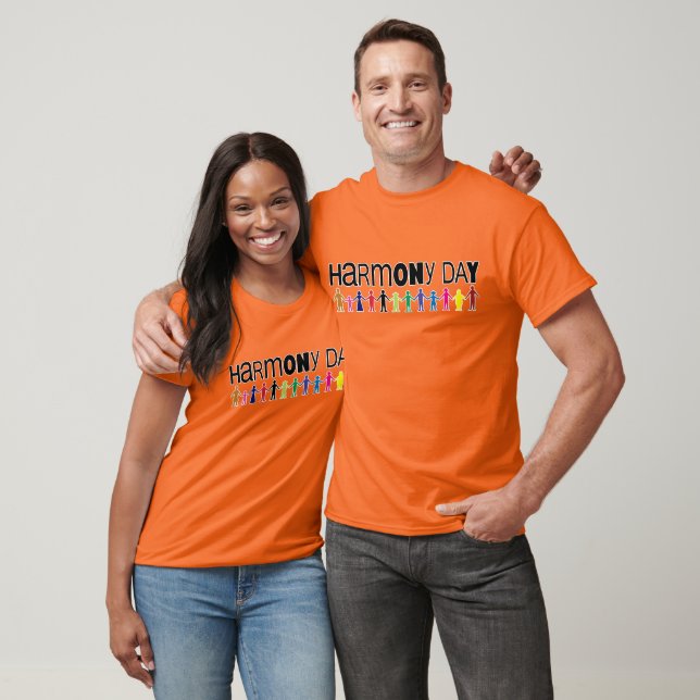 Harmony Day Australien T Shirt (Unisex)