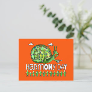Harmony Day Australien Vykort