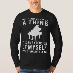 Harmony definierad: Express you with this Piano Ex T Shirt