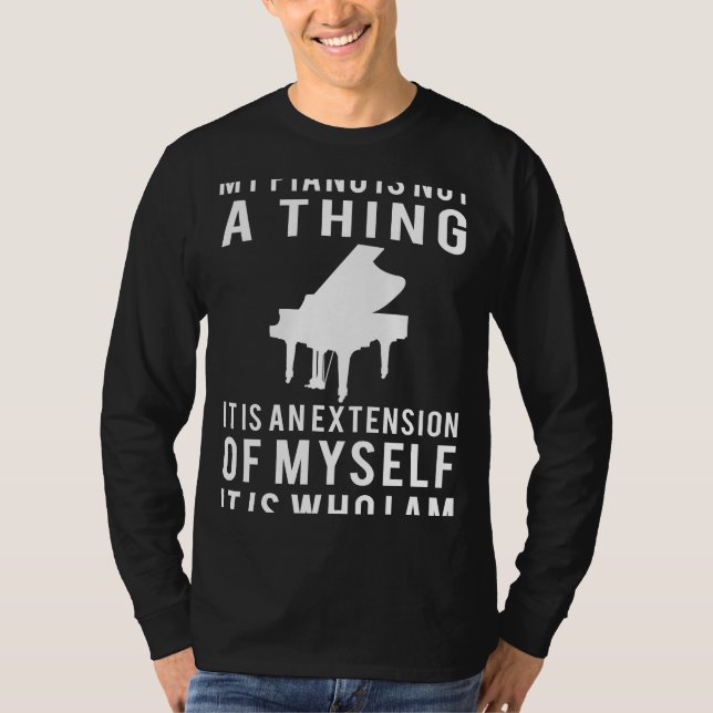 Harmony definierad: Express you with this Piano Ex T Shirt (Framsida)