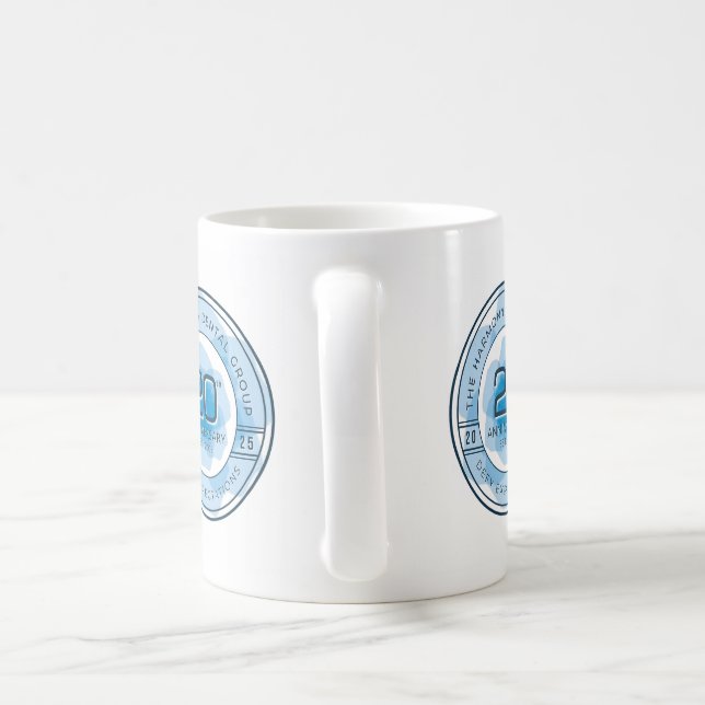 Harmony Dental 20-årsjubileumsmugg Kaffemugg (Handtag)