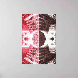 Harmony & Discord: Torn i Babel Canvastryck