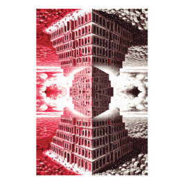 Harmony & Discord: Torn i Babel Fototryck