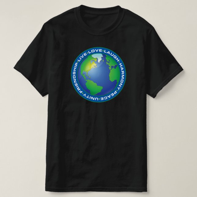 Harmony Earth T Shirt (Design framsida)