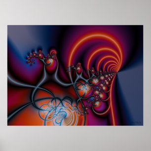 Harmony Fractal Poster