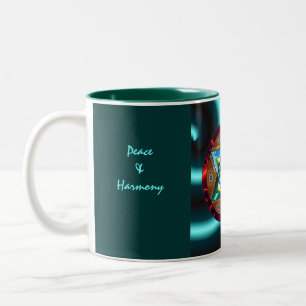 &Harmony fred, Cin… Två-Tonad Mugg