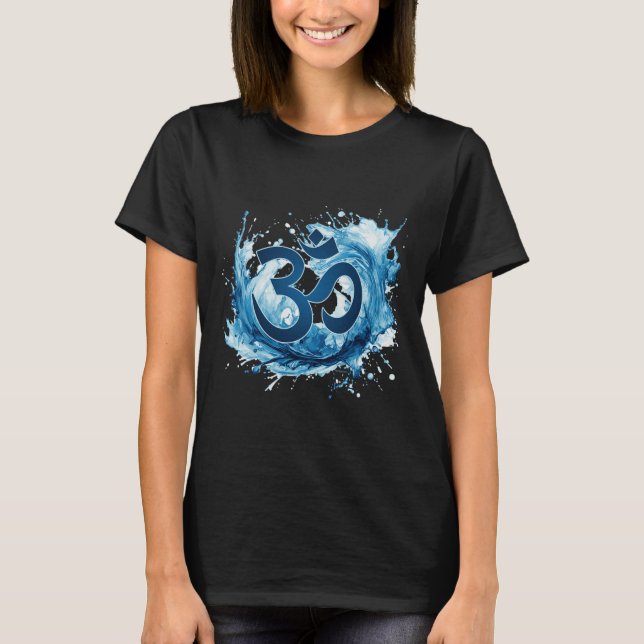 Harmony frigjorde energi om Wave T Shirt (Framsida)