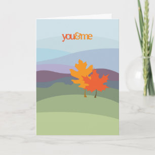 Harmony Greeting Card Kort
